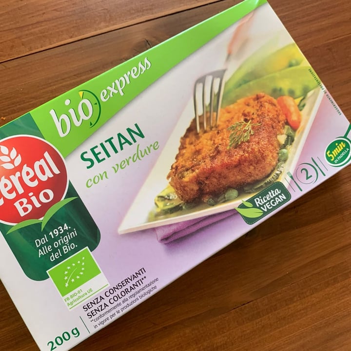 photo of Céréal Bio seitan e verdure shared by @benedetta182 on  12 Apr 2022 - review