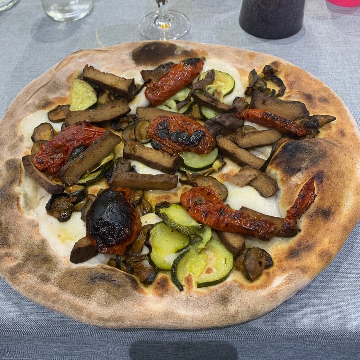 review photo of Al Lampione Gorizia Pizza Seitanesimo shared by @kiara1708 on 25 Apr 2022 - review