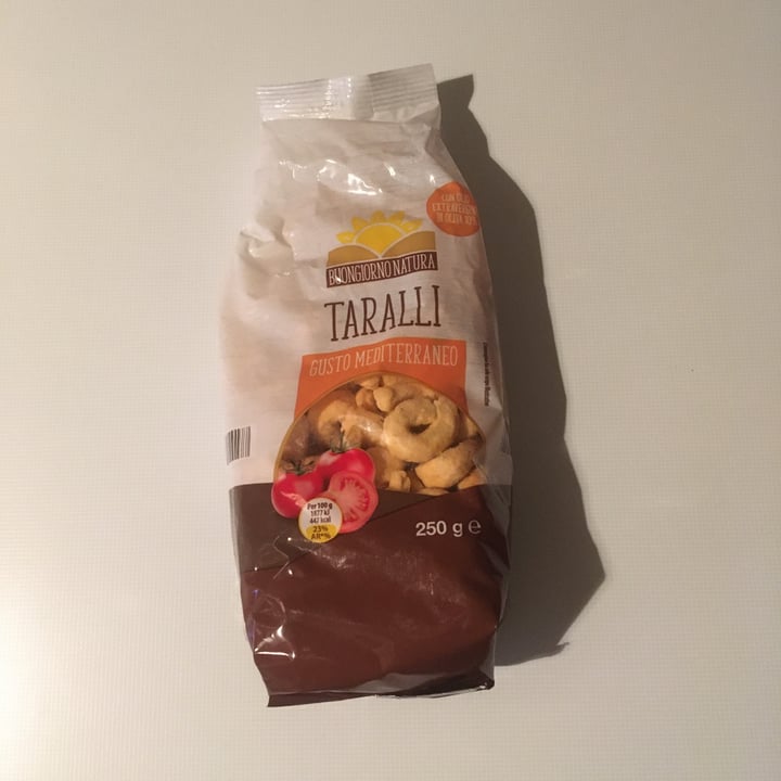 review photo of Buongiorno natura Taralli Alla Mediterranea shared by @annamarias on 05 Sep 2022 - review