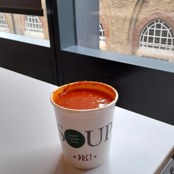 photo of Pret A Manger Tomato Soup shared by @francesca213 on  27 Jun 2022 - review