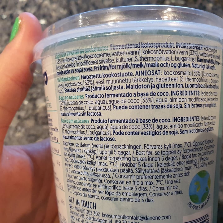 review photo of Alpro Absolutely coconut Natural Low Sugar shared by @mikisle on 18 Aug 2022 - review
