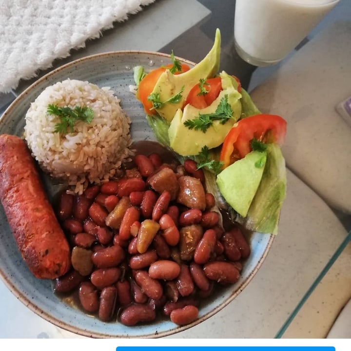 review photo of La senda alimentos vegetales Chorizos campesinos shared by @vivicoachfit on 25 Sep 2021 - review