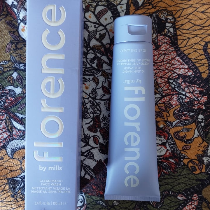 photo of Florence by Mills Clean Magic Face Wash shared by @franciv on  24 May 2022 - review