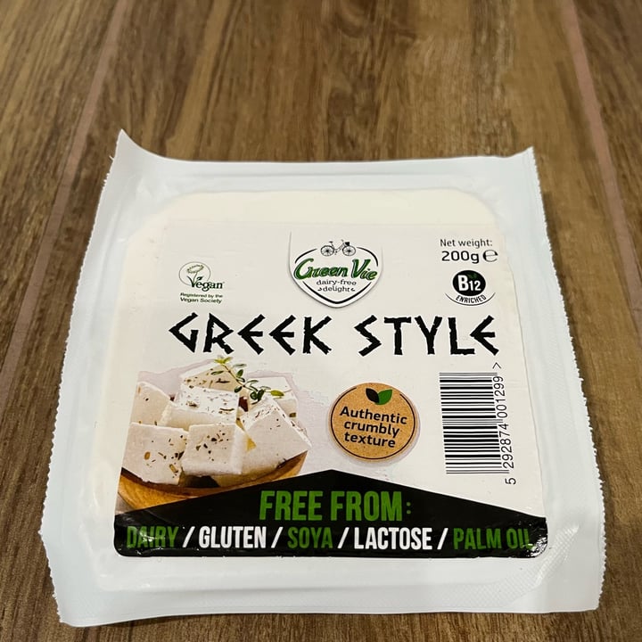 photo of GreenVie Foods Greek Style shared by @margarina on  06 Oct 2022 - review