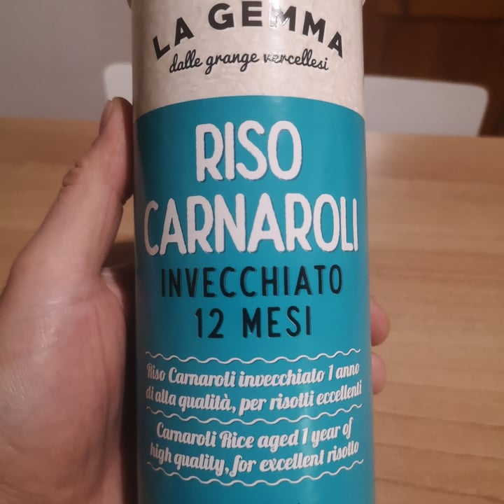 photo of La gemma Riso Carnaroli shared by @matteorussochef on  19 Feb 2022 - review