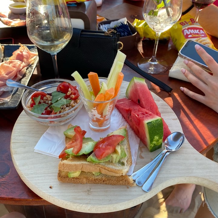 photo of Bar Blu Sol Tagliere Aperitivo shared by @attolrac on  04 Jul 2022 - review