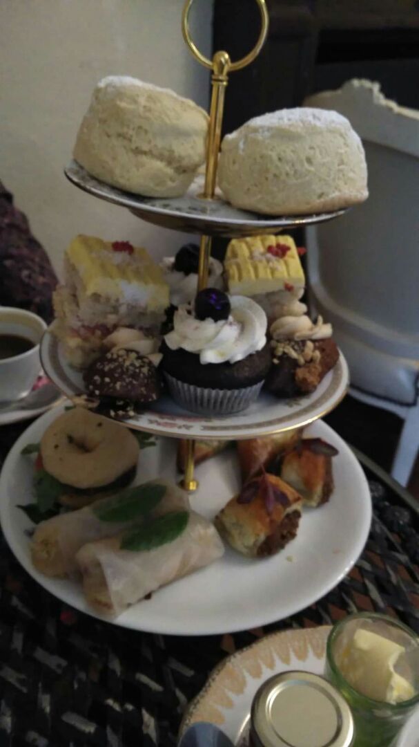 photo of Casa Angelina Afternoon Tea shared by @carolwrightmilne on  01 Apr 2020 - review