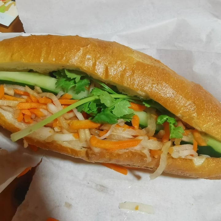 photo of Sandwich Saigon (Vegetarian) Mushroom and Tofu Sandwich shared by @ananelia on  17 Jul 2021 - review
