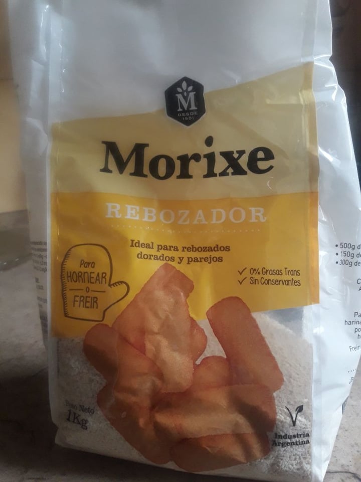 photo of Morixe Rebozador shared by @quesodepapa on  26 Dec 2019 - review
