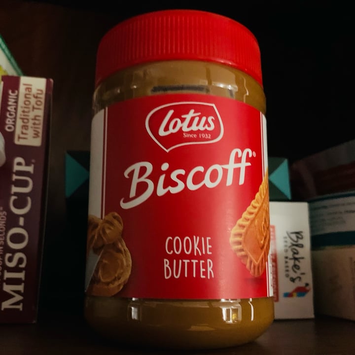 photo of Lotus Biscoff Biscoff cookie butter shared by @allhess on  26 Nov 2021 - review