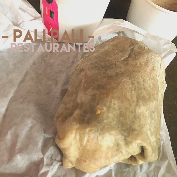 photo of Pali Pali del Valle Burrito De “milanesa” shared by @sunshinenz on  15 May 2021 - review