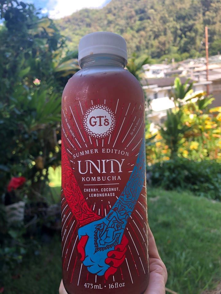 photo of GT’s Living Foods Summer Edition UNITY shared by @bandita on  05 Sep 2020 - review