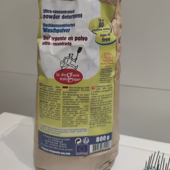 photo of La droguerie écopratique Ultra Concentrated Power Detergent shared by @carlottadottori1 on  12 Apr 2022 - review
