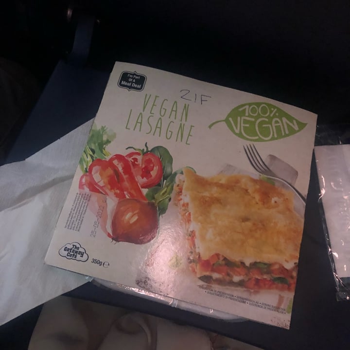 review photo of The gateway cafe Vegan Lasagne shared by @glowria on 03 Apr 2022 - review