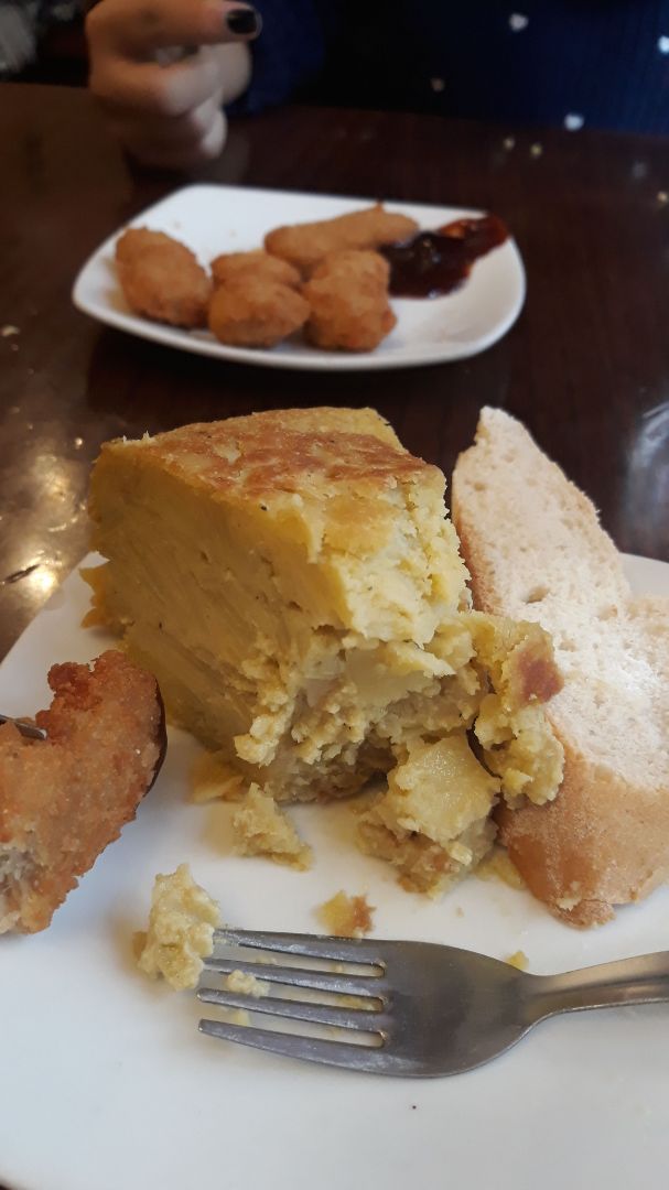 review photo of El Vividero Tortilla de patata shared by @dianabanana on 11 Dec 2019 - review