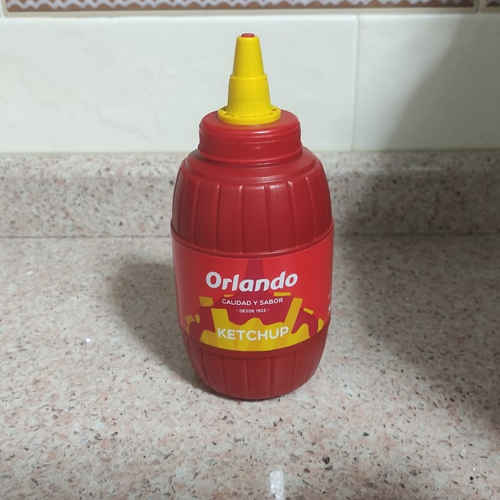 photo of Orlando Ketchup shared by @galizaenpe on  16 Dec 2022 - review