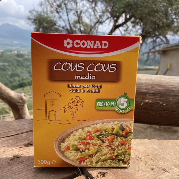 photo of Conad cous cous medio shared by @simonescampoli on  27 Sep 2021 - review