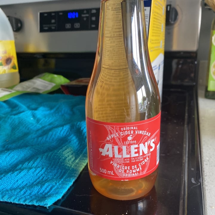 review photo of Allen’s Apple Cider Vinegar shared by @trynety on 28 Jun 2021 - review