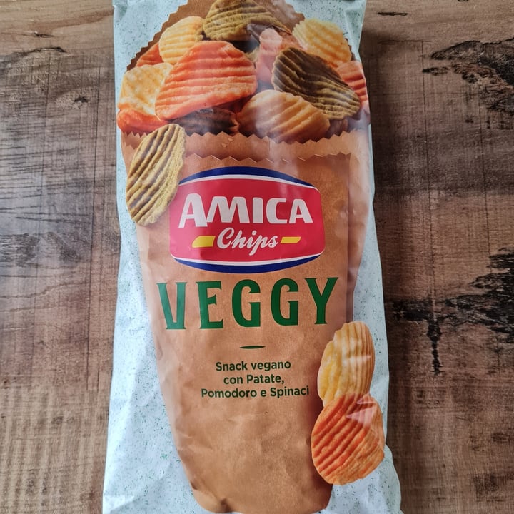 photo of Amica Chips veggy shared by @michelazenari on  19 Aug 2022 - review