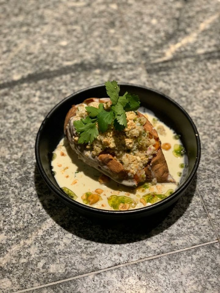 review photo of באנה - Bana Sweet potato quinoa and coconut curry shared by @shakeds on 19 Jan 2020 - review