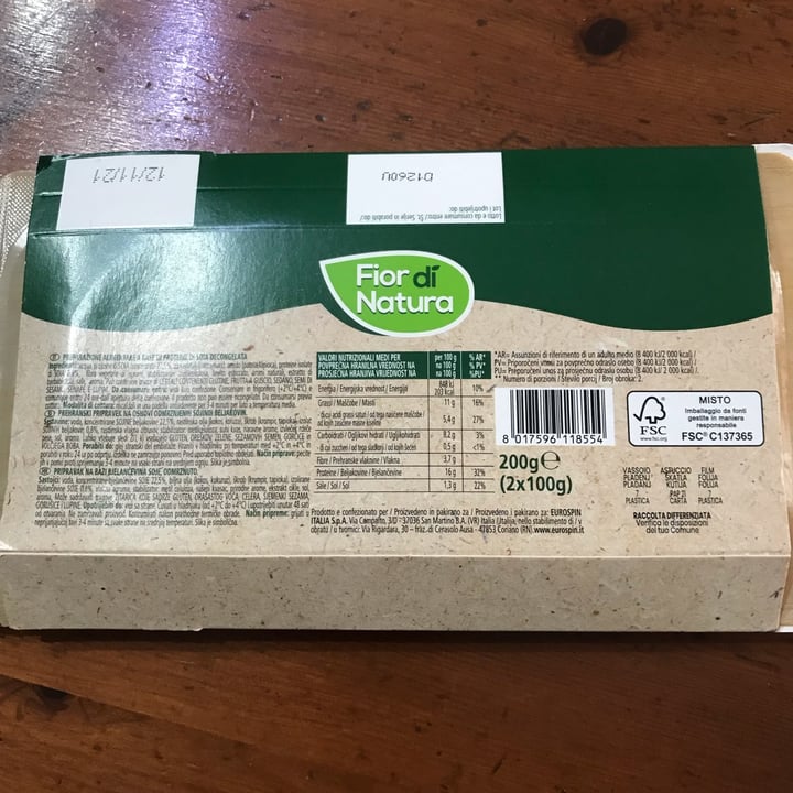 review photo of Fior di Natura V-Burger shared by @martinacane11 on 12 Nov 2021 - review