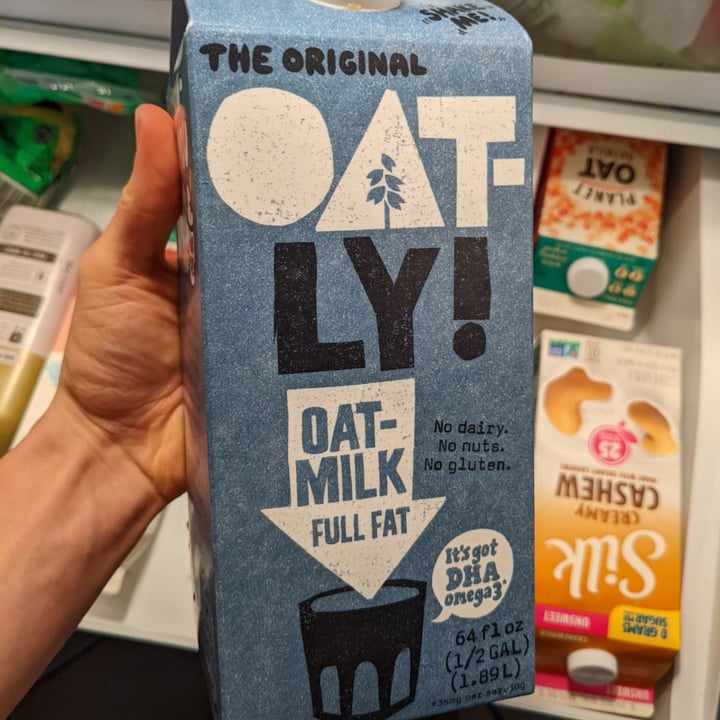 photo of Oatly Oat Milk shared by @michaelpearce on  27 May 2022 - review