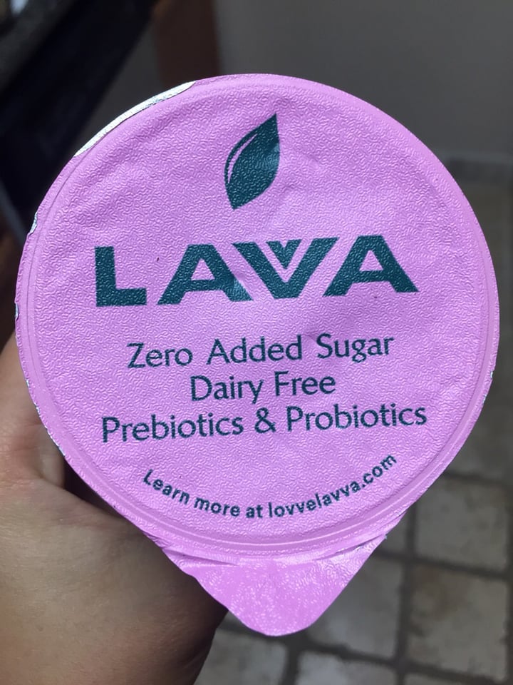photo of Lavva Raspberry Plant-Based Yogurt shared by @veganjingling on  17 Jul 2019 - review