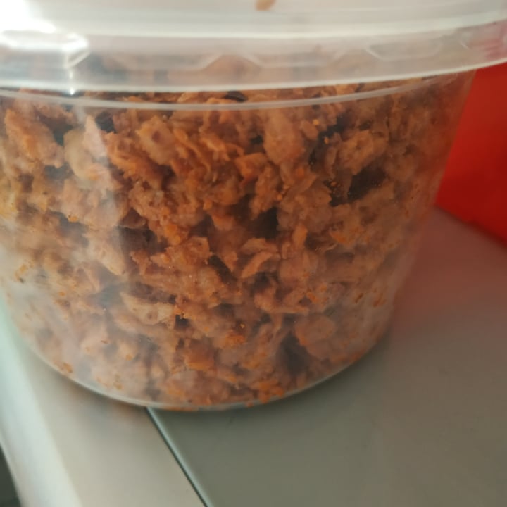 review photo of Comalito Vegano Chorizo De Soya shared by @dulasnavvegan on 05 Jan 2022 - review