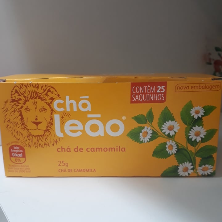 review photo of Chá Leão Chá de camomila shared by @laide on 09 May 2022 - review