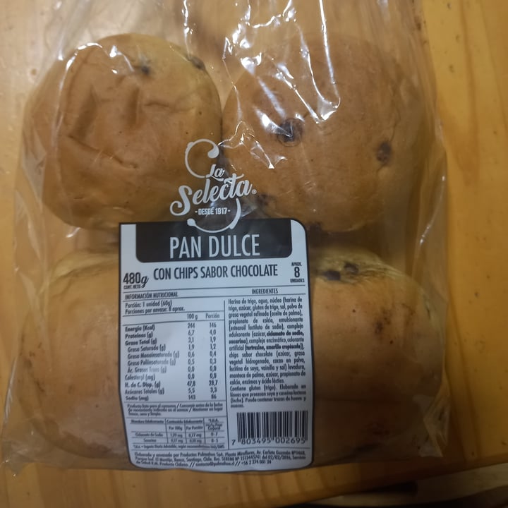 review photo of Selecta Pan Dulce Con Chips De Chocolate shared by @melisa759 on 10 Dec 2022 - review