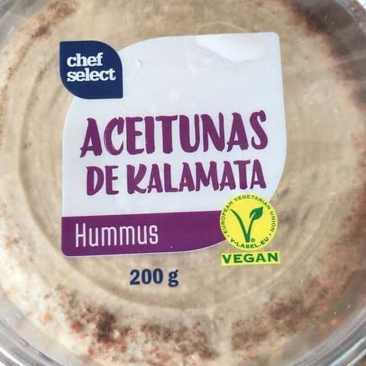photo of Chef Select Hummus Aceitunas de Kalamata shared by @marcco on  07 Aug 2020 - review