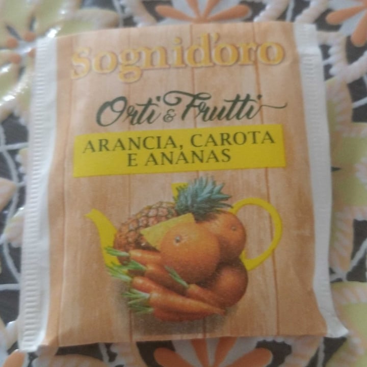 photo of Sognid'oro Orti & Frutti - Arancia, carota e ananas shared by @biancafurii on  17 Jun 2022 - review