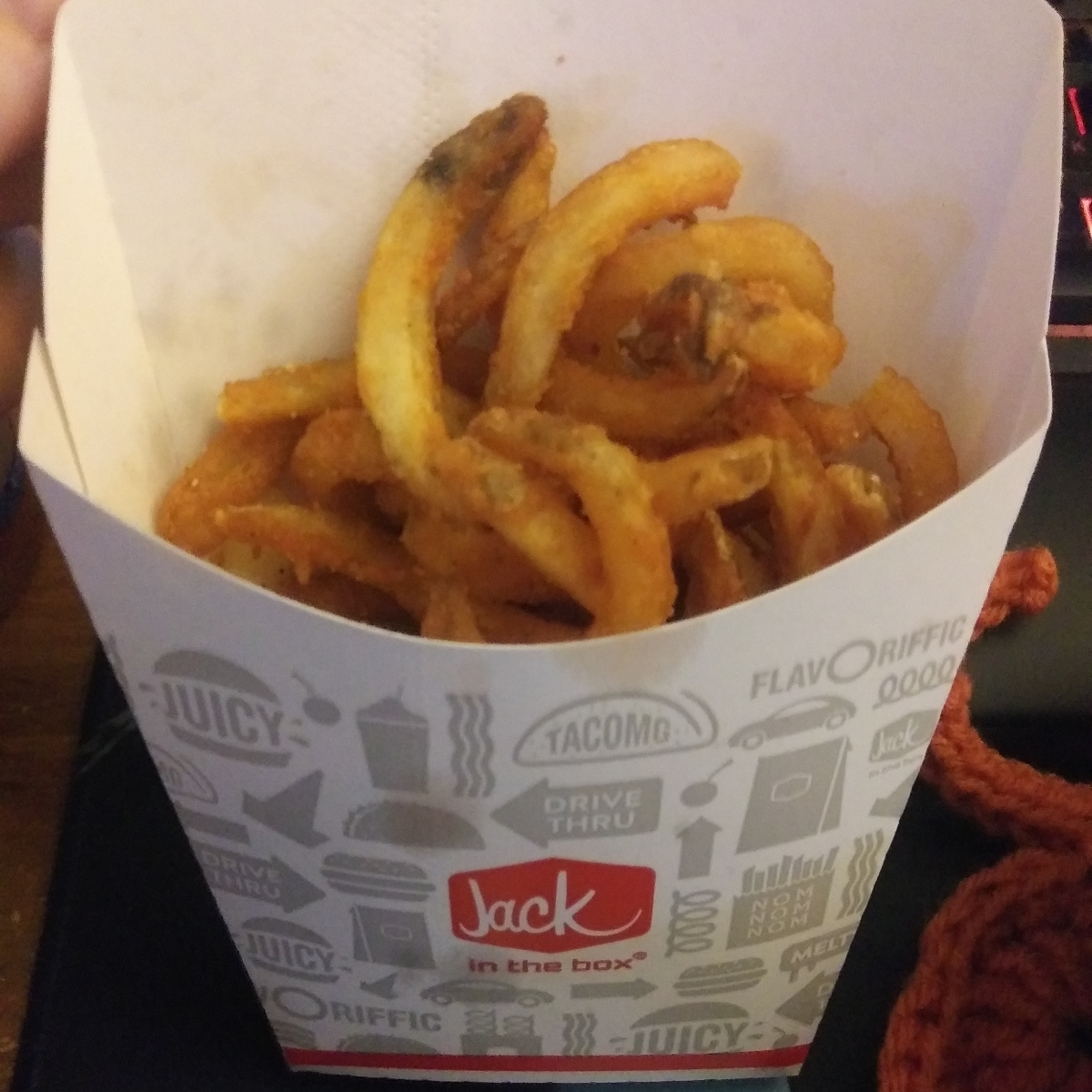 Jack in the Box Curly Fries Reviews | abillion