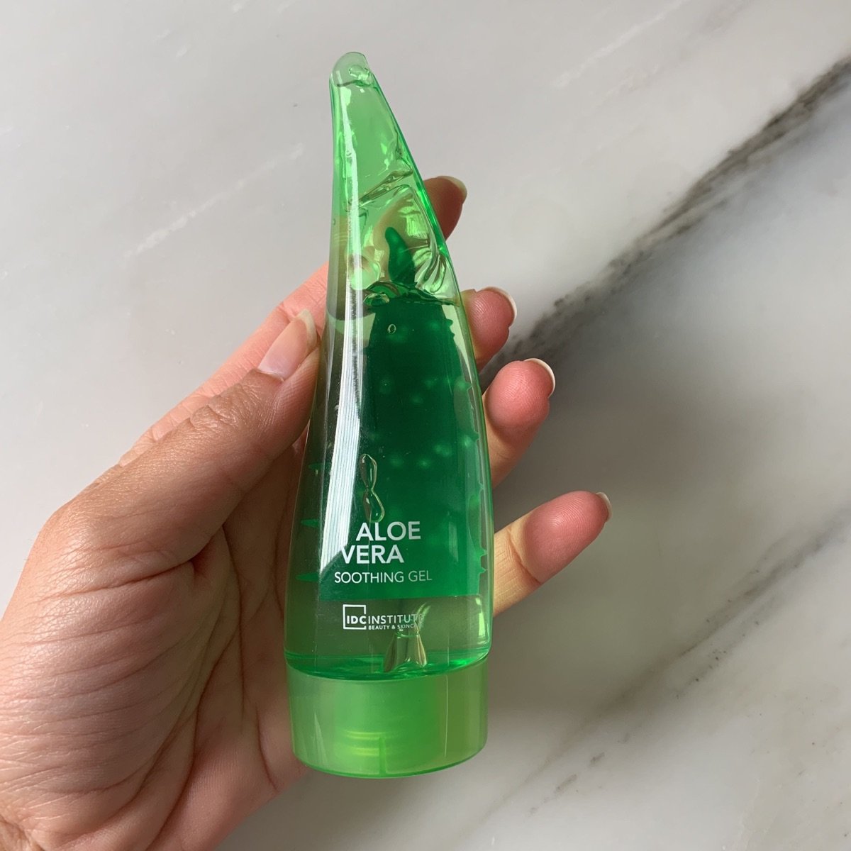 Nicht Fettende Gel IDC INSTITUTE ALOE VERA Soothing Gel - 50 Ml, Nicht  Fettende Beruhigungsgel Fr Gesicht & Krper Aloe Vera Gel 100 Prozent Bio