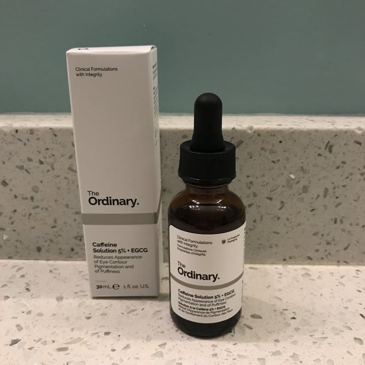 review photo of The Ordinary Caffeine Solution 5% + EGCG shared by @mindyrella on 18 Oct 2020 - review
