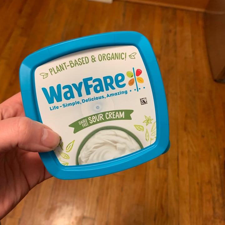 photo of WayFare Dairy Free Sour Cream shared by @keeponveganon on  14 Mar 2021 - review