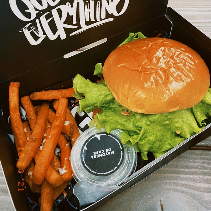 photo of Guakame Street Food Burger Anonymous shared by @saradoval on  25 Oct 2021 - review