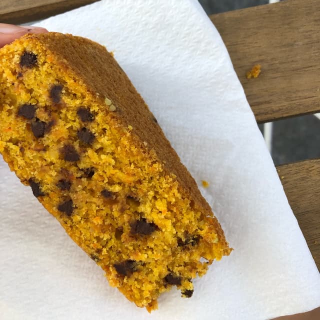Photo of the dish “Torta carote e cioccolato”