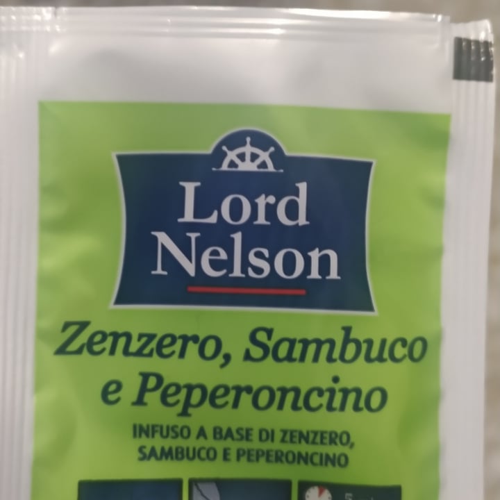 photo of Lord Nelson Infuso Di Zenzero, Sambuco E Peperoncino shared by @karadanvers1997 on  17 Mar 2022 - review