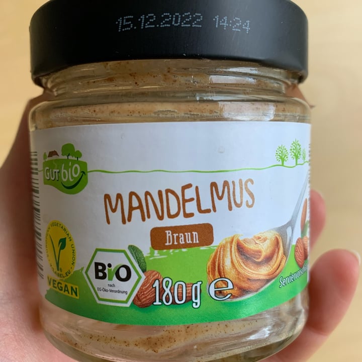 photo of GutBio Mandelmus shared by @christinas470 on  17 Feb 2022 - review