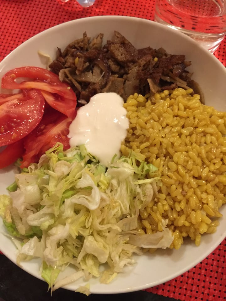 review photo of Bontà e sapore, gastronomia vegan Piatto Kebab shared by @notlessstarry on 19 Feb 2020 - review