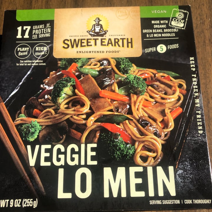 photo of Sweet Earth Veggie Lo Mein shared by @mischievousmonsters on  20 Jun 2022 - review
