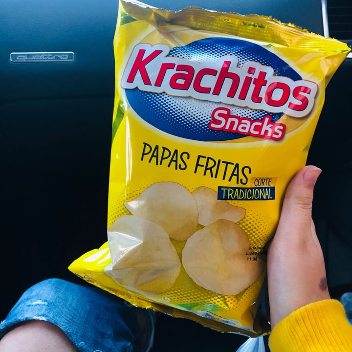 photo of Krachitos Papas Fritas Corte Tradicional shared by @lectoravegan on  10 Feb 2021 - review