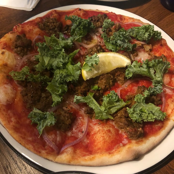 photo of PizzaExpress Curried Beyond™ Beef Pizza shared by @r3ddrag0n on  21 Jul 2019 - review