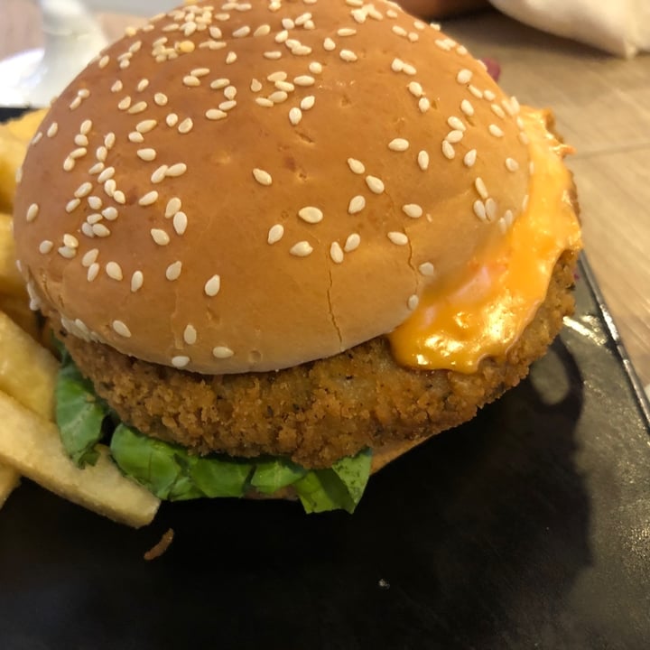 photo of GreenDot - NEX Andalusian Tomato Sauce Soy Burger shared by @soy-orbison on  21 Nov 2019 - review