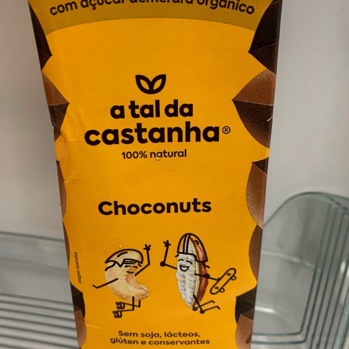 photo of A Tal da Castanha A tal da castanha choconuts shared by @natgardin on  21 Jul 2022 - review