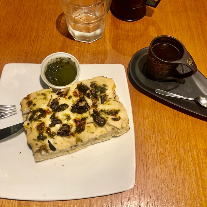 review photo of Grão Raro Otavio Focaccia De Legumes shared by @marianalyra on 19 Apr 2022 - review