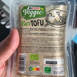Bio tofu Delhaize