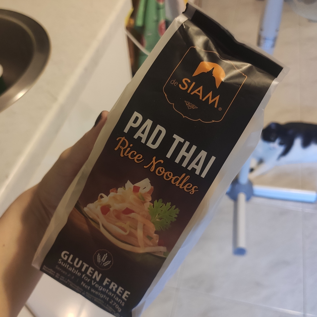 Pad thai Rice Noodles from de Siam - Vegan Product Reviews & Ratings ...