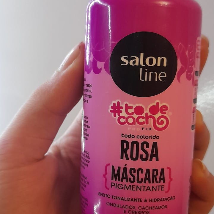review photo of Salon line #to de cacho gelatina super volume shared by @perllasiqueira on 19 Jun 2022 - review